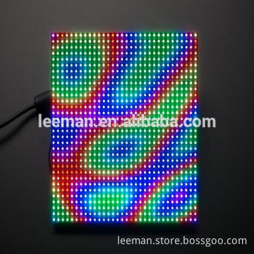 giant advertising glass led display led screen display